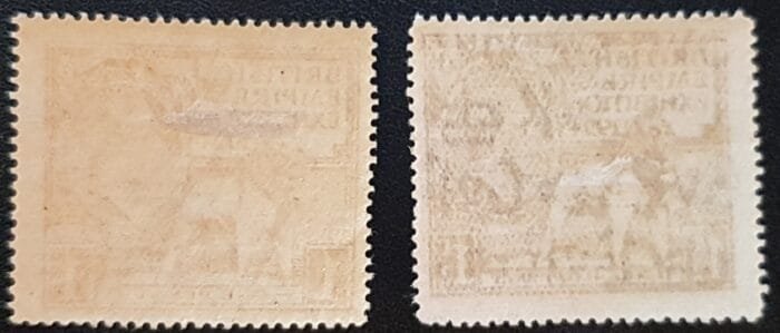 Great Britain King George V 1924 British Empire Exhibition. SG430-431 Set of 2 Mounted Mint Stamps - Image 2