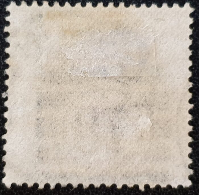 Great Britain Queen Victoria 1873 SG 143 3d. rose , Plate 16, Letters E-H, Right Wing Margin, used stamp - Image 2