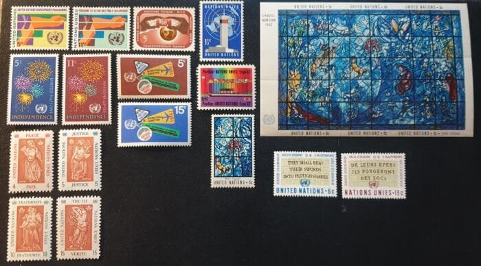 United Nations NY 1967 Year Set MNH