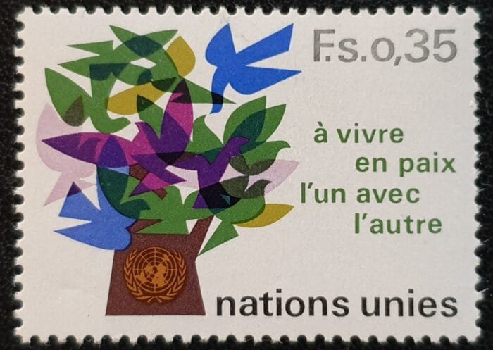 United Nations Geneva 1978 SG G73 35c. MNH
