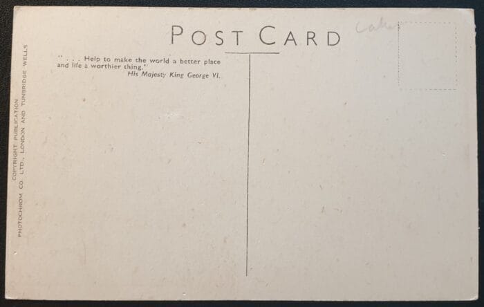 Great Britain POST CARD  "THIRLMERE & HELVELLYN" Unused - Image 2