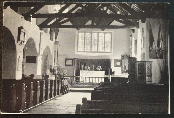 Great Britain POST CARD "GRASMERE CHURCH" Unused