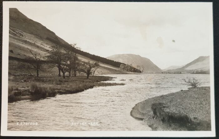 Great Britain POST CARD "BUTTERMERE-CUMBRIA" Unused