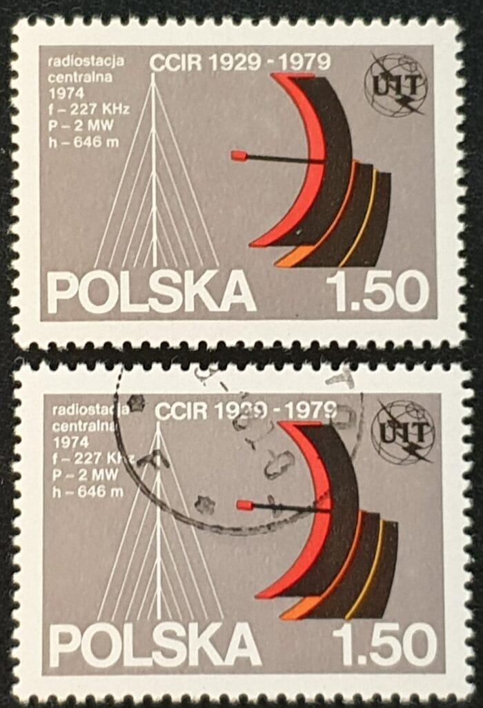 POLAND 1979 SG2634 “50th Anniversary of International Radio Communication Advisory Committee” MNH/Used