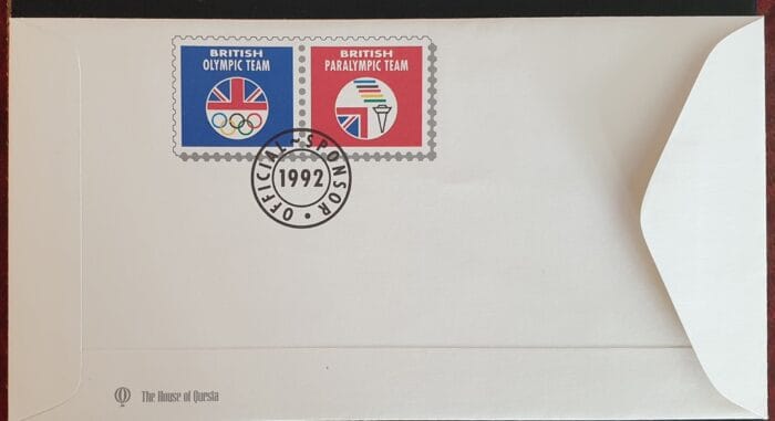 Great Britain First Day Cover 1992 "Europa '92" 7.4.1992 Edinburgh - Image 2