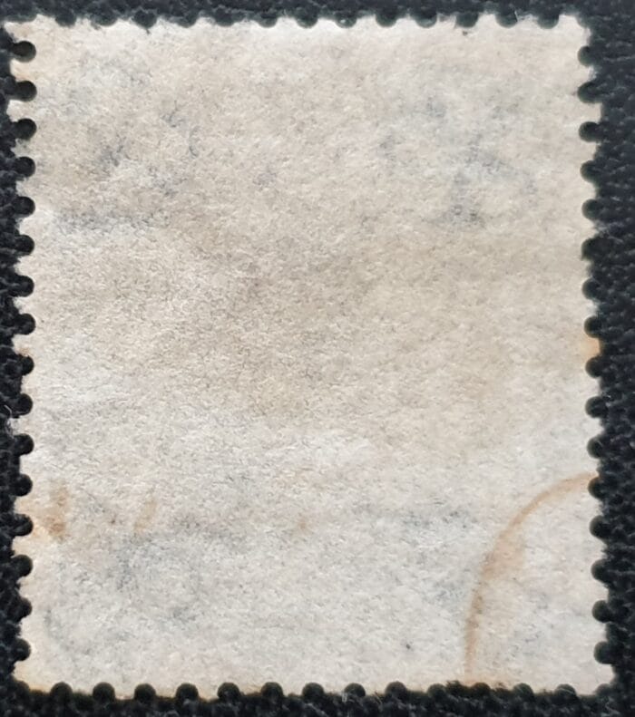 Great Britain Queen Victoria 1865 SG101 1s. green Plate 4 Letters K-J used stamp - Image 2