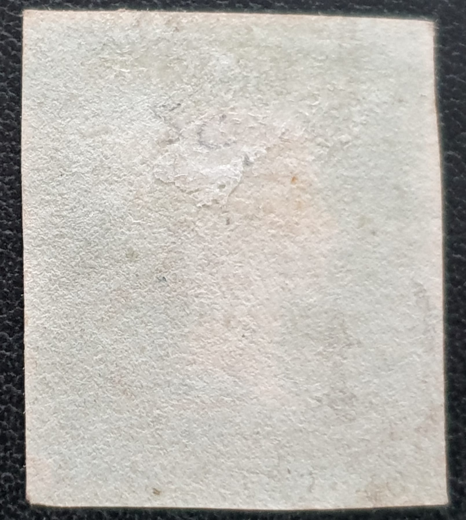 Great Britain Queen Victoria 1d. Red-Brown SG.8 ‘Black’ Maltese Cross, R-I used stamp - Image 2