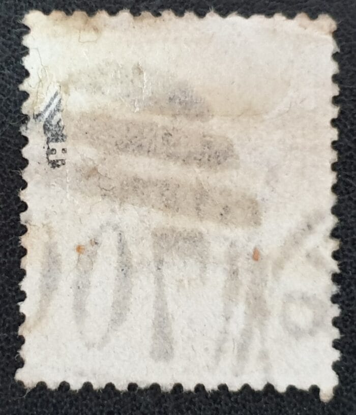 Great Britain Queen Victoria SG188 1½d Lilac Letters R-B SHEFFIELD` Duplex cancel used stamp - Image 2
