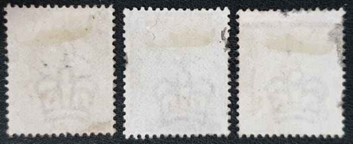Great Britain Queen Victoria 1880 SG166 1d. Venetian Red hand cancel used stamps - Image 2
