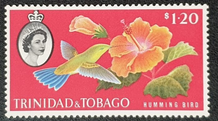 TRINIDAD & TOBAGO QEII SG296, $1.20 multicoloured, Mounted Mint Single Stamp