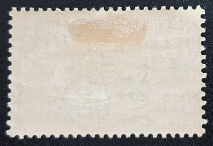 Trinidad & Tobago 1938  KGVI SG249 Scarcer Choc. Mounted Mint Single Stamp - Image 2