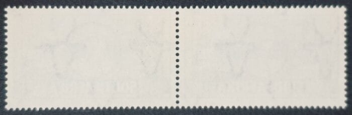 South Africa SG91 3d Blue 1941 War Effort Mounted Mint Pair - Image 2