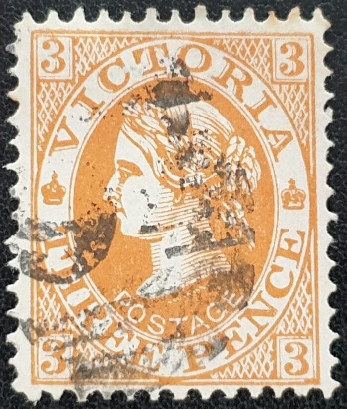 Australia Victoria 1883 SG212 Used State Stamp