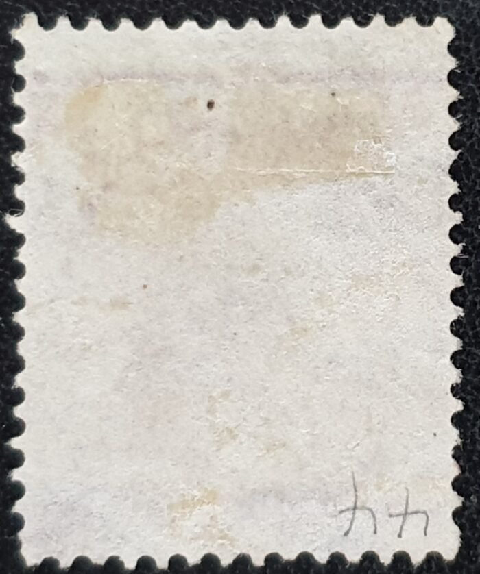 Great Britain Queen Victoria 1865 3d. rose SG92 Letters F-J Plate 4 unused stamp - Image 2