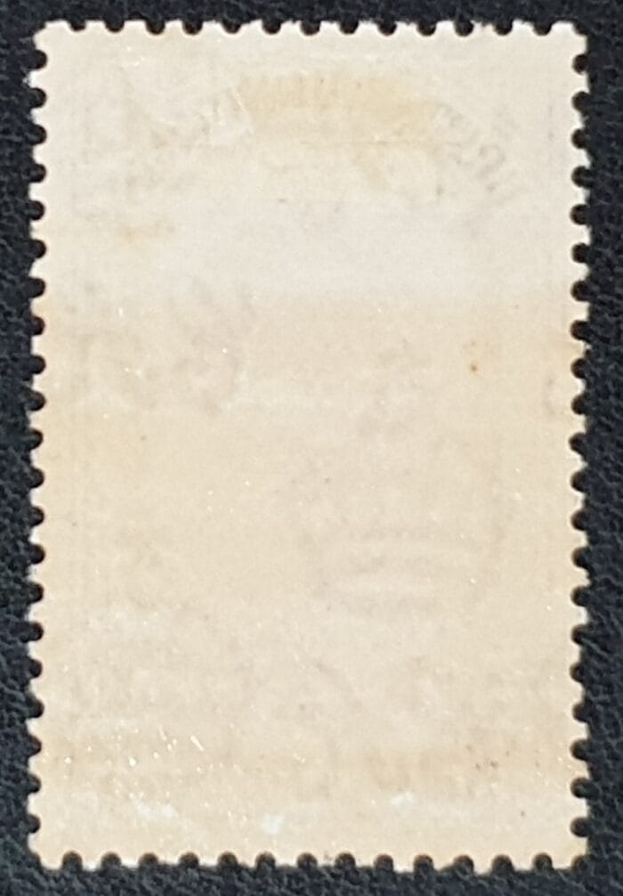 BRITISH HONDURAS King George VI SG161 $5 scarlet & brown Mounted Mint Stamp - Image 2