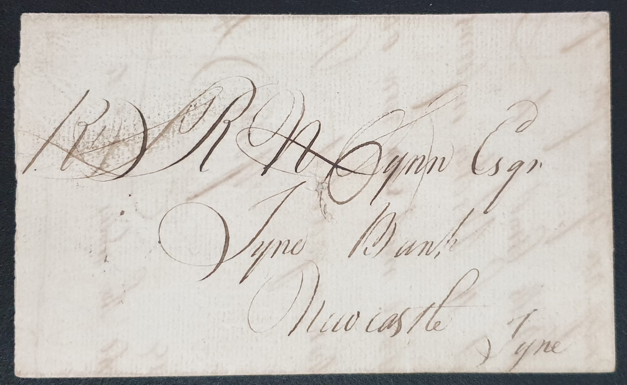 Great Britain Pre-Stamp Letter 13 November 1784 LONDON