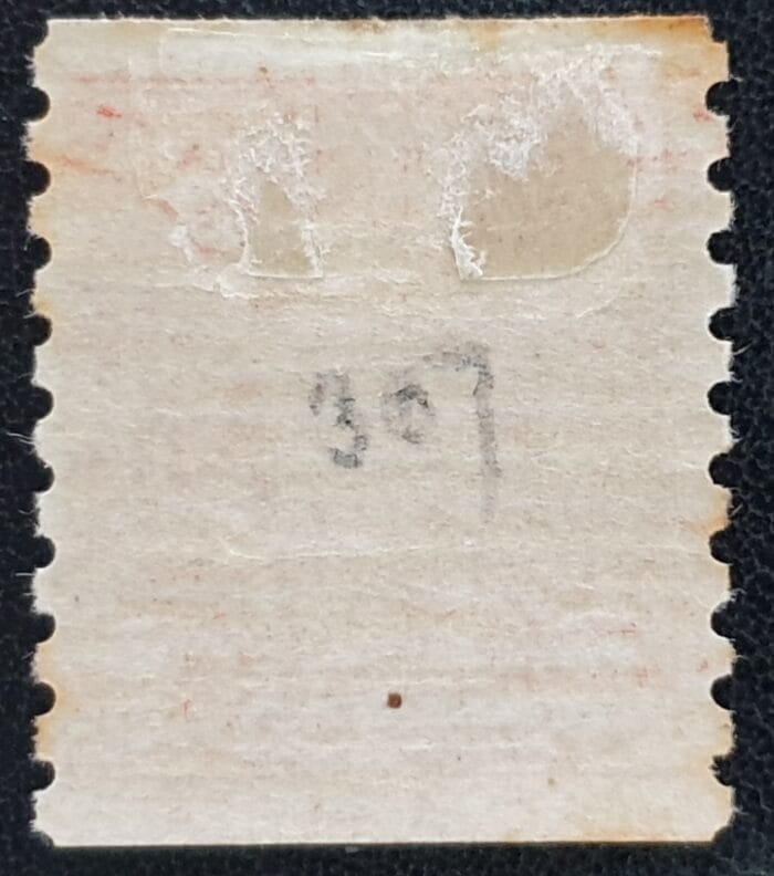 CANADA King George V SG307 2c. scarlet Mounted Mint - Image 2