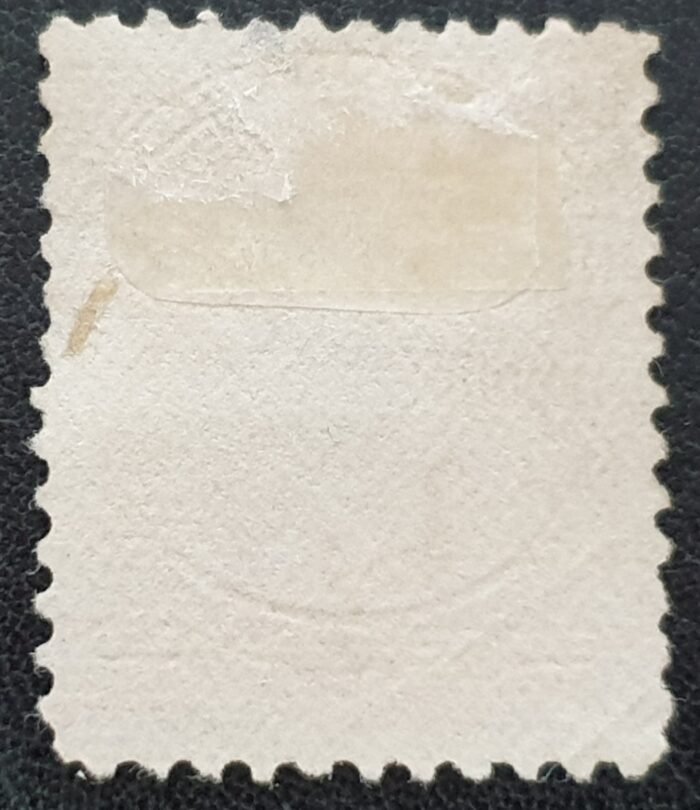 CANADA Queen Victoria SG73 1c. orange-yellow used single stamp - Image 2
