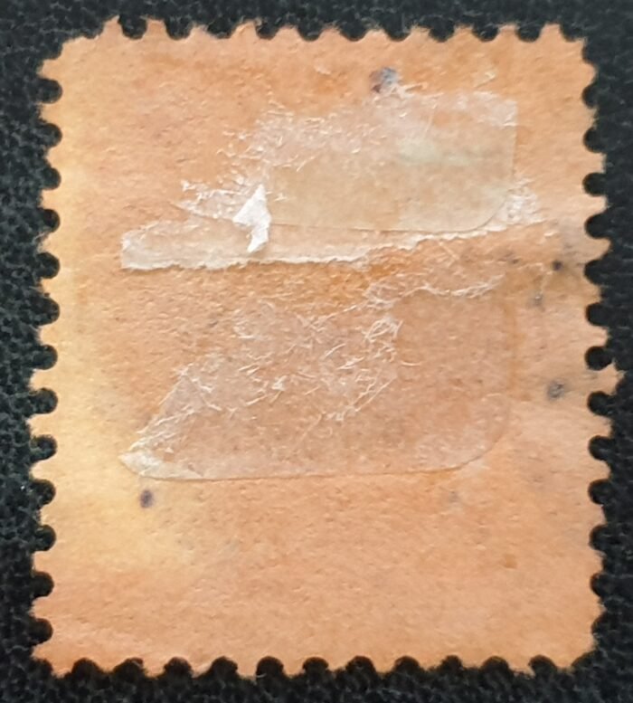CANADA Queen Victoria SG83, 3c orange-red used single stamp - Image 2