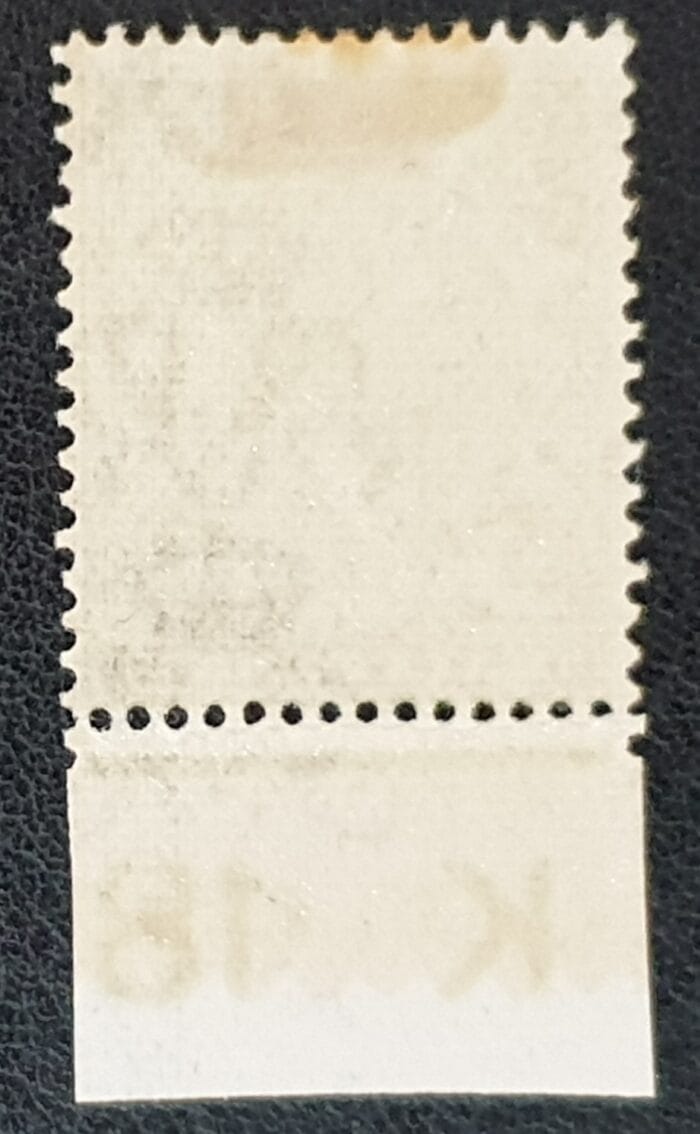 Great Britain King George V SG351 SPEC N14(1), ½d green, Control K18 Mounted Mint Single Stamp - Image 2