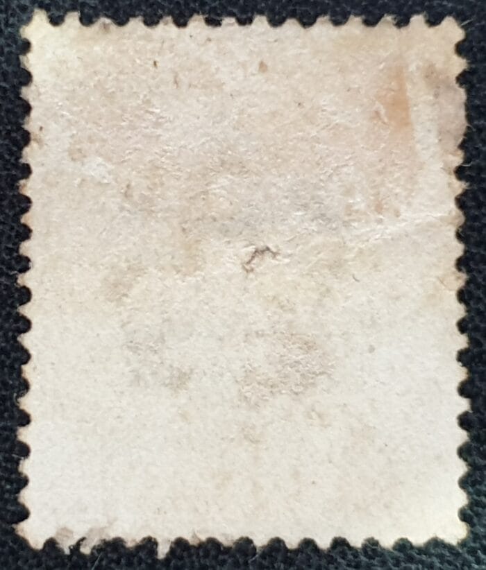 Great Britain Queen Victoria 1887 SG211 1s. dull green , used stamp - Image 2