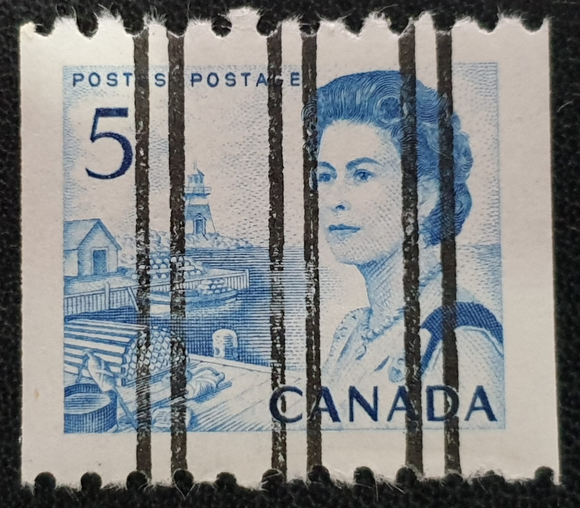 Canada 1967 Pre-Cancels Coil Stamp MNH