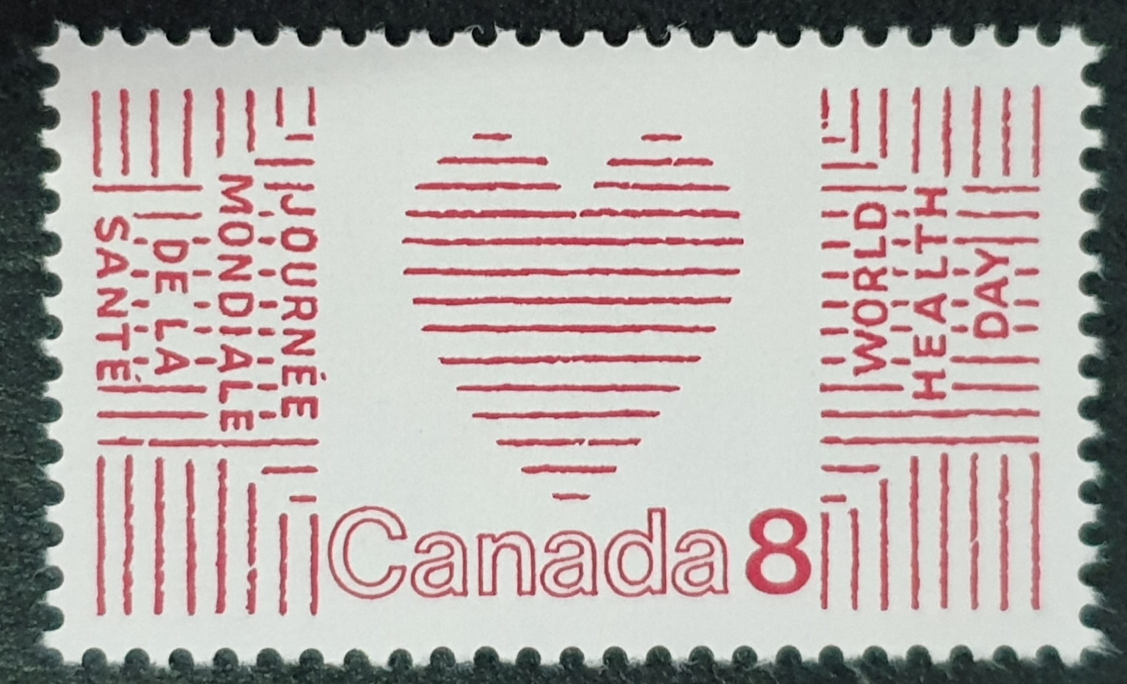 Canada 1972 "World Health Day" SG719 8c. red MNH