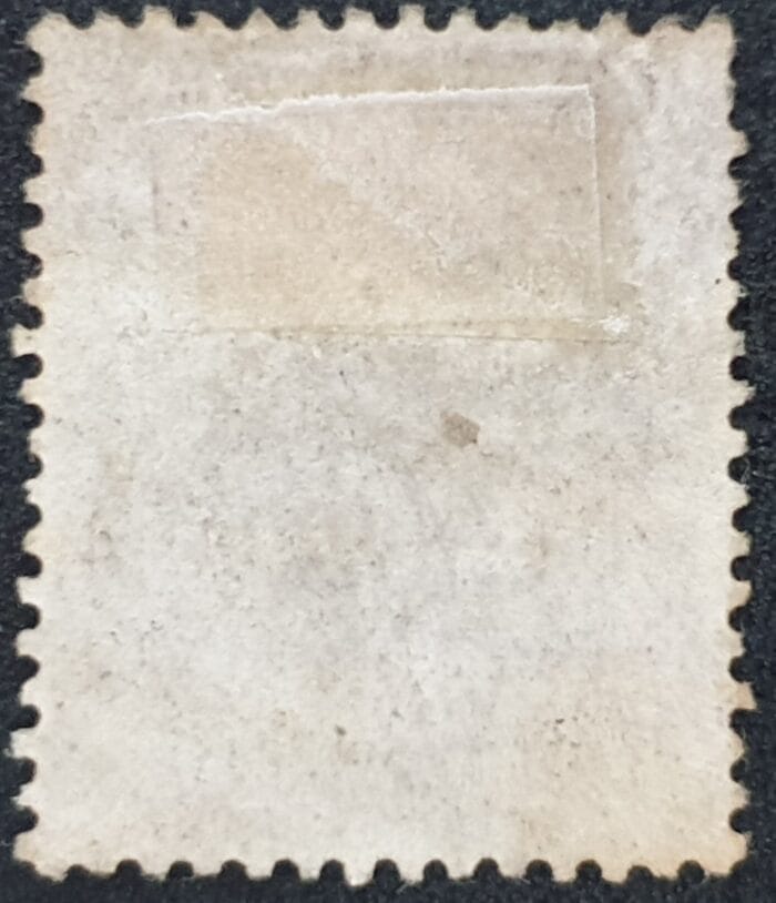 Great Britain Queen Victoria 1880 1d. Venetian red SG166 Letters H-I used stamp - Image 2