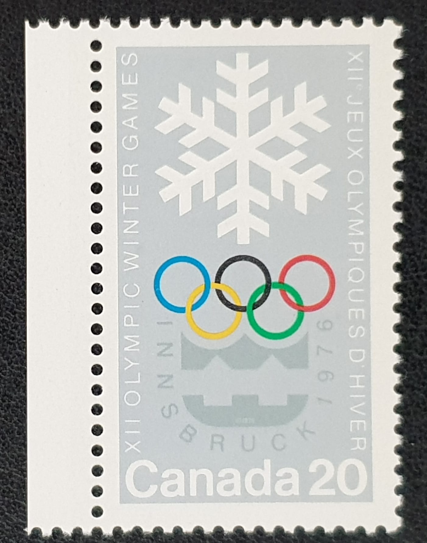 Canada 1976 "Winter Olympic Innsbruck" SG832 MNH