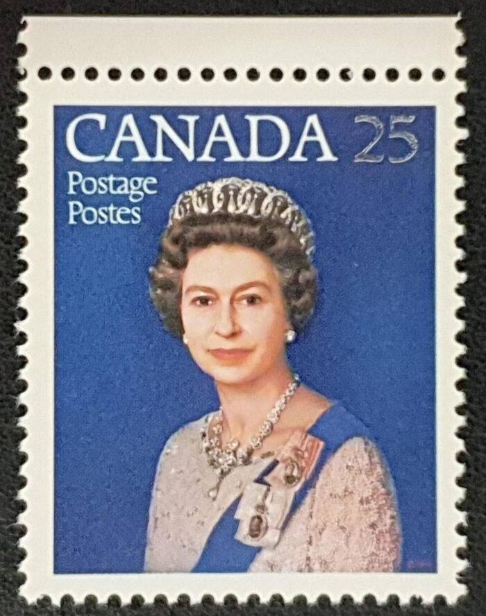 Canada 1977 "Silver Jubilee" SG855 SG399 25c. MNH