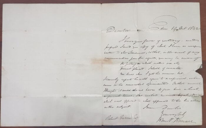 Great Britain Queen Victoria SG8 1d red on cover Plate 20 M-J 20/10/1842 Edinburgh to Glasgow - Image 4