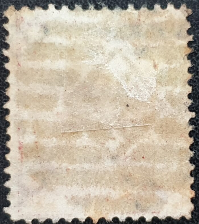 Great Britain Queen Victoria 1862 SG76 3d. (2) bright carmine-rose, Letters T-K used stamp - Image 2