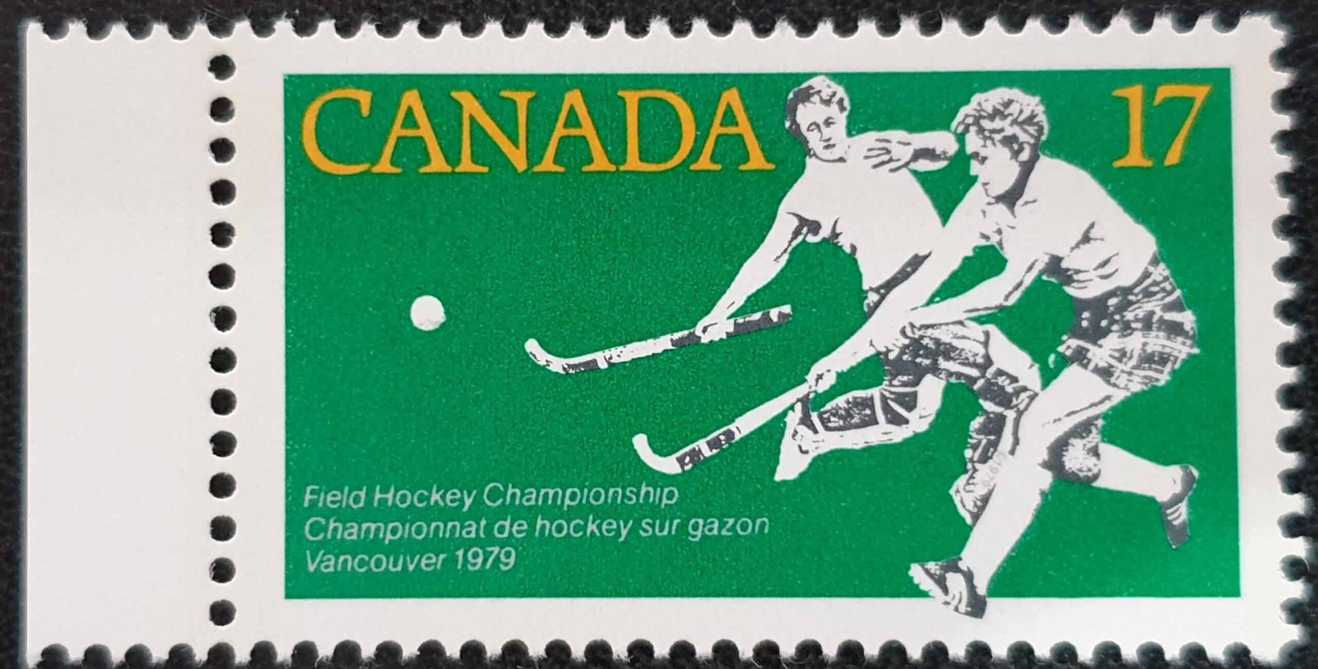Canada 1979 "Women's Field Hockey" SG957 MNH