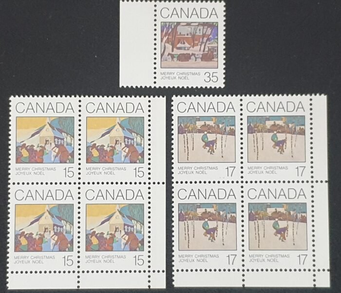 Canada 1980 "Christmas" SG989-992 MNH