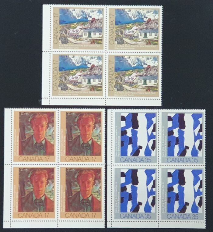 Canada 1981 "Canadian Paintings" SG1010/2 MNH