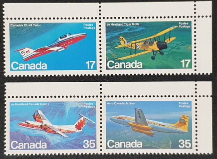 Canada 1981 "Canadian Aircraft" SG1026/9 MNH