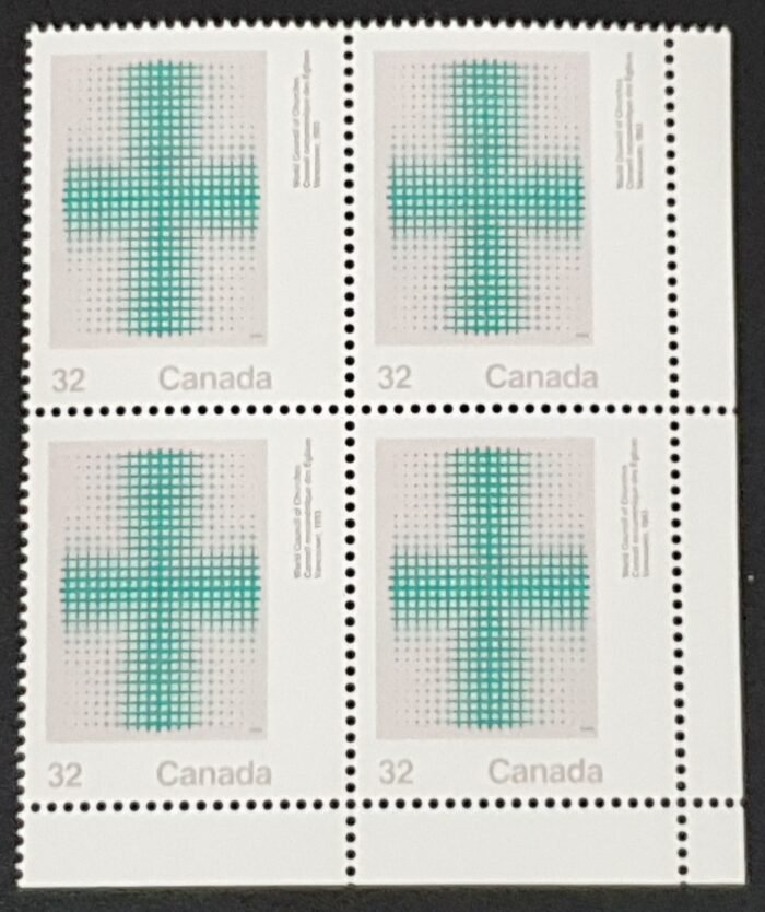 Canada 1983 "World Council" SG1101 MNH