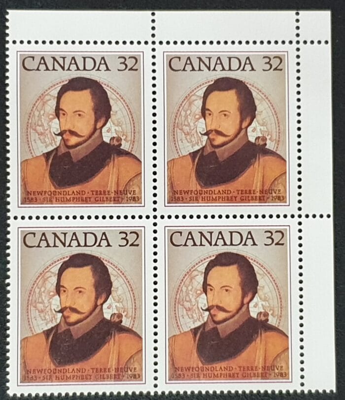 Canada 1983 "Sir Humphrey Gilbert" SG1102 MNH