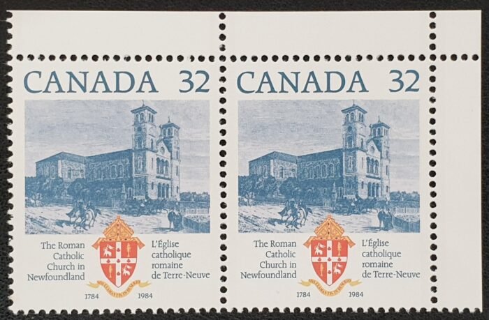 Canada 1984 "St. John's Basilica" SG1125 MNH