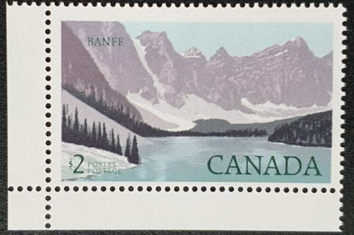Canada 1985 "Banff" SG885c $2 MNH