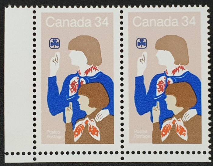 Canada 1985 "Girl Guide Movement" SG1175 MNH