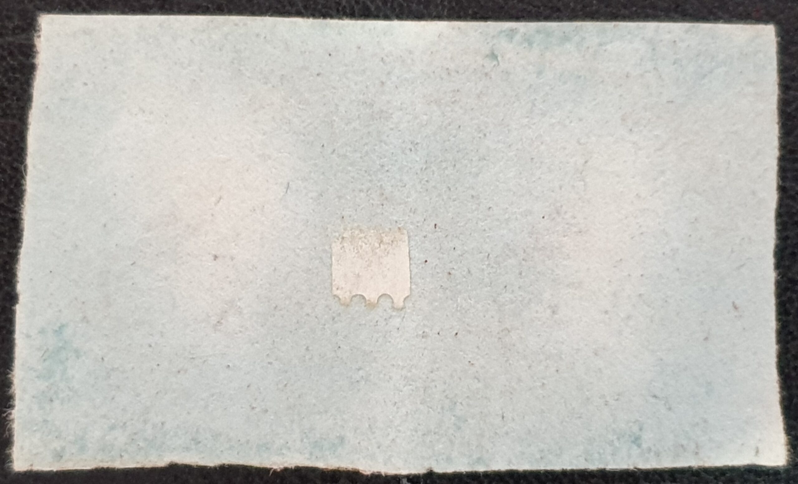 Great Britain Queen Victoria 1842 1d Red SG8 Pair DC-DD Plate 26 MX on blue paper used - Image 2