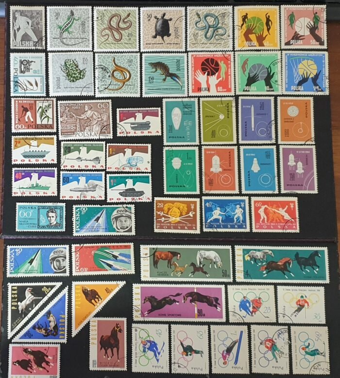 Poland 1963/4 Mixed Used Stamps