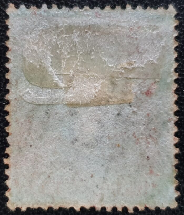 Great Britain Queen Victoria 1854 1d Red Small Crown SG17 Letters A-? used stamp - Image 2