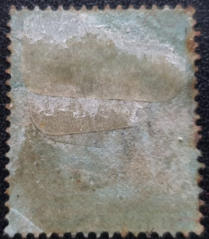 Great Britain Queen Victoria 1854 1d Red Small Crown SG17 Letters I-A used stamp - Image 2