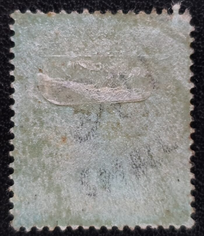 Great Britain Queen Victoria 1854 1d Yellow Brown C1 (2) Wmk. SC Perf 16 SG18 OF used single stamp - Image 2