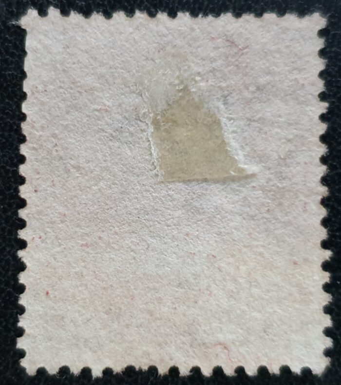 Great Britain Queen Victoria 1864 SG43 1d. red Plate 72 T-K used stamp - Image 2