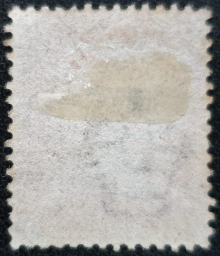 Great Britain Queen Victoria 1864 SG43 1d. red Plate 134 C-D used stamp - Image 2