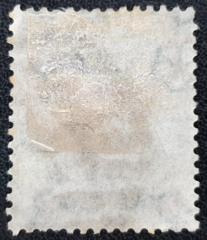 Great Britain Queen Victoria SG90 1s. green Plate1=2 O-C used stamp - Image 2