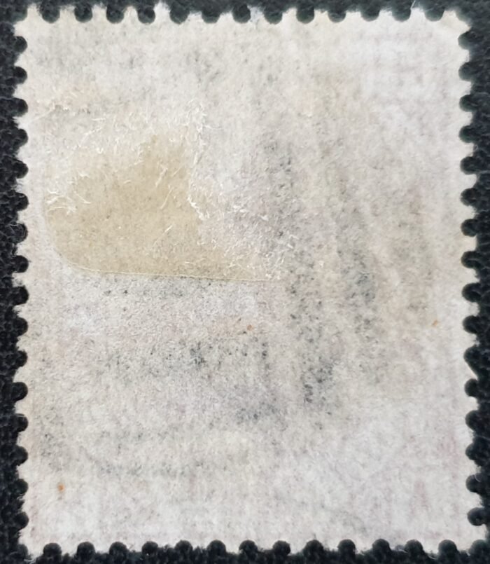Great Britain Queen Victoria 1875 SG139 rosy mauve , Plate 2, Letters A-H used stamp - Image 2